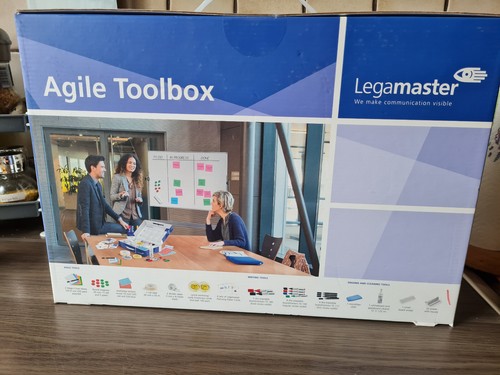 Legamaster agile toolbox - legamaster,