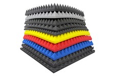 Pyramiden Noppen Raum Akustik