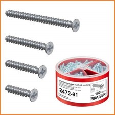 Kaiser Geräteschraube 2472-15 2472-20 2472-25 2472-40 Kreuz Schraubenbox 2472-91