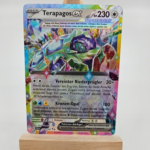 Pokemon karte terapagos - karte,