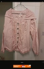 Body Needs Jacke Mit Spitze