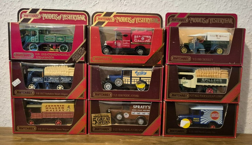 Models of yesteryear von - 9,