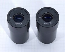 2x Mikroskop Okular Okularpaar