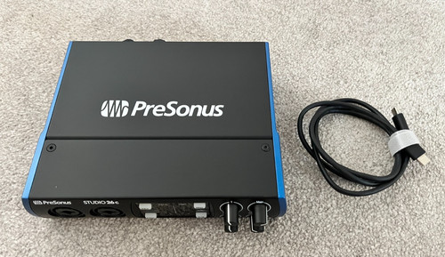 Presonus studio 26c usb - presonus, usb-c