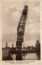 Wilhelmshaven - Schwimmkran