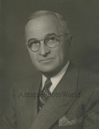 Präsident harry truman - präsident,