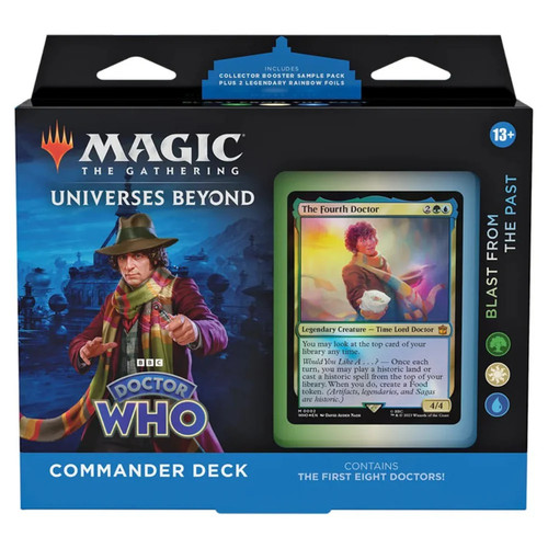Doctor who commander deck - who,
