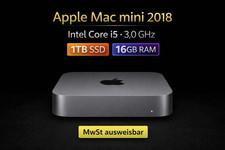 Apple Mac mini 2018 Intel Core