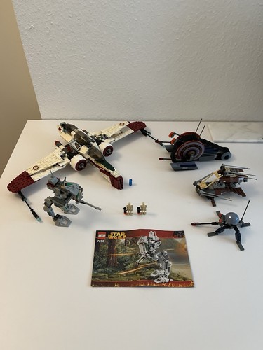 Lego star wars 7258 wookiee - star, 7258: