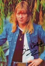 Original Autogramm von BRIAN CONNOLLY - The Sweet