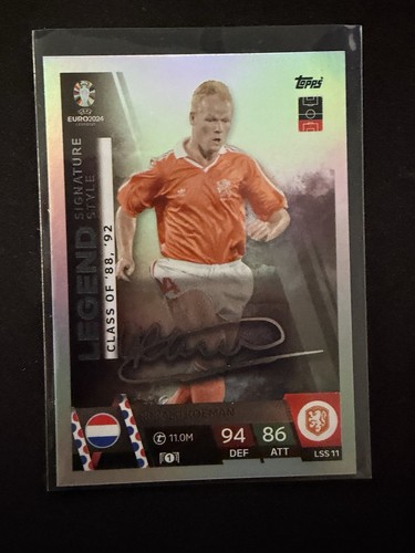 Topps match attax - attax, euro