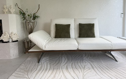 Designer leder funktionssofa - designer,
