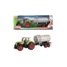 Traktor mit Wassertank und Friktionsmotor 20 cm Toi-Toys TRACTOR Fahrzeug Kinder