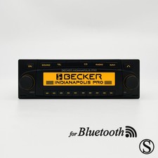 Becker indianapolis pro - becker, radio
