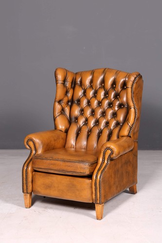 Chesterfield ohrenbackensessel - chesterfield,