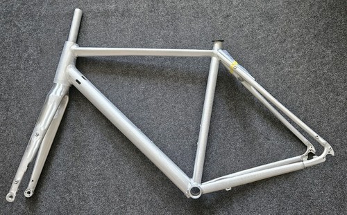 Alu gravel rahmen gabel - m, 54