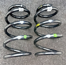 Spiralfeder fahrwerksfeder - 2x,