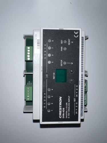 Crestron din io8 - crestron, din-io8