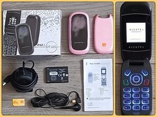 Alcatel OT-223 Handy (Orange