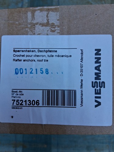 Viessmann sparrenanker - viessmann,