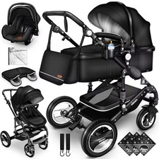 3 in 1 Kinderwagen Komplettset