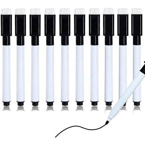 Whiteboard marker set schwarz - marker,