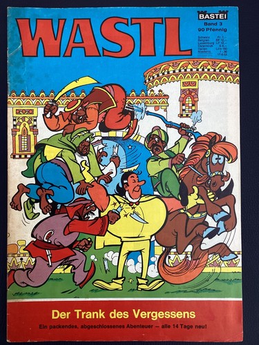 Bastei comic wastl - wastl, 3