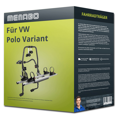 Menabo fahrradträger stand - fahrradträger, up