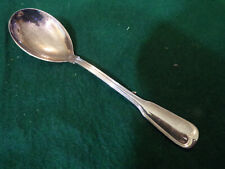 AUERHAHN Augsburger Faden Vorleger Zuckerlöffel Silber 90er TOP !