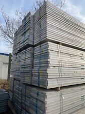 15 Stk. Rahmentafel ALU 3,00m x 0,64m Plettac/MJ/Alfix gebraucht Gerüst Aluboden