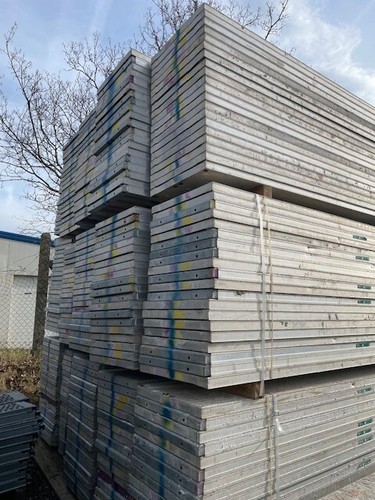 Stk rahmentafel alu - stk., 3,00m