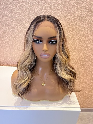 Lace front perücke braun mit - perücke,