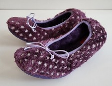 Kickers Kinderschuhe Ballerina-Hausschuhe Gr. 36