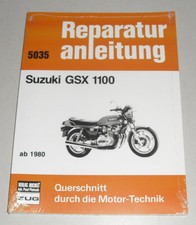 Reparaturanleitung Suzuki GSX