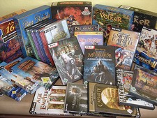 Strategie, Aufbau und Rollenspiele Klassiker (PC Spiele Vollversionen) Auswahl