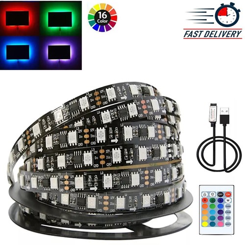 Usb led streifen lichter - 1-5m,
