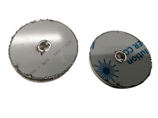 Abverkauf - Edelstahl Ringe Sondermaße V2A gelasert Mittelloch Unterlegscheibe