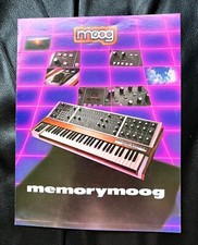 Moog Memorymoog brochure