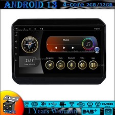 9"Android 13 Autoradio Carplay