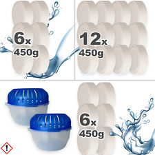 Raum Luft-Entfeuchter Granulat Tabs Nachfüllpack für Box Nachülltabs 450g Raum 1