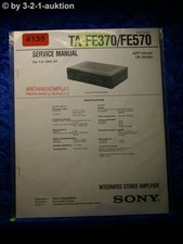 Sony service manual - sony,
