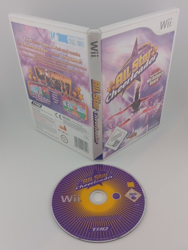 Wii all star - wii, cheerleader