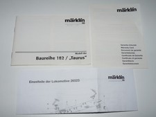 Märklin H0 ++ Anleitung für
