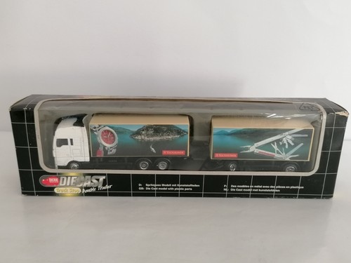 Dickie victorinox werbetruck - victorinox,