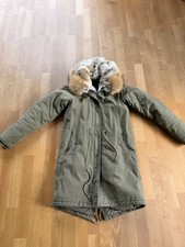 Canada Goose Damen Parka Größe S mit Kaninchenfell Abnehmbarer