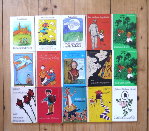 Die kleinen trompeterbücher - kleinen,