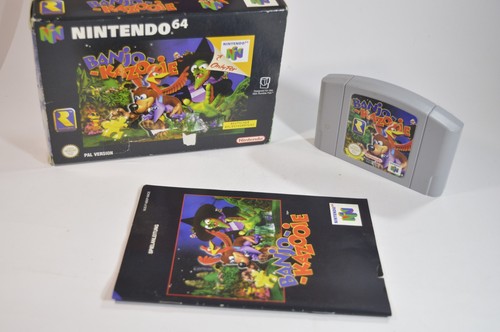 Banjo kazooie nintendo - banjo, n64