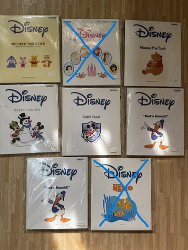 Brother disney stickkarten zum - disney,