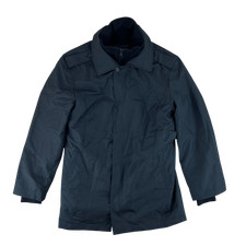 Finnische Marine Jacke schwarz