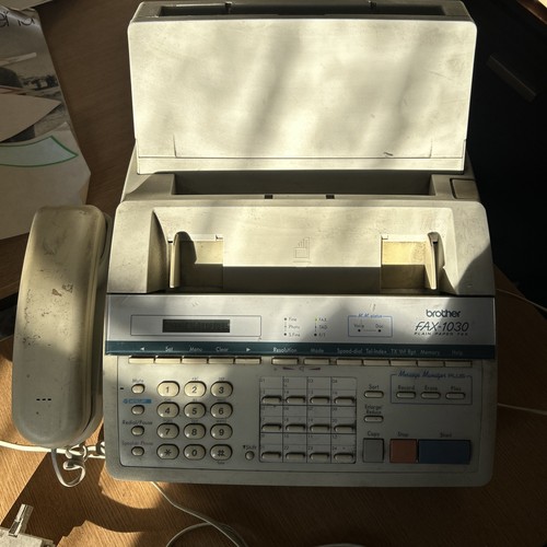 Vintage brother fax - brother, fax-1030